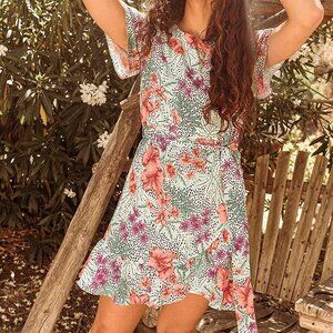 Lost+Wander Flower Power Mini Dress